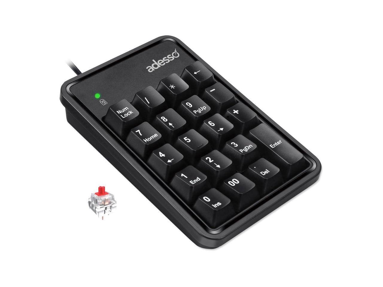 adesso

Num Lock

1 * I I 9 Num Lock PgUp + 8  6 7  Home 5 3 PgDn Enter 4 1 2 1 Del End 00 0 Ins