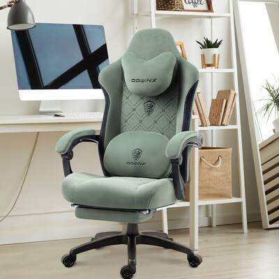 Dowinx Gaming Chair Fabric Wide Back Breathable, Big & Tall Dowinx Gaming Chair Fabric Wide Back Breathable, Big & Tall