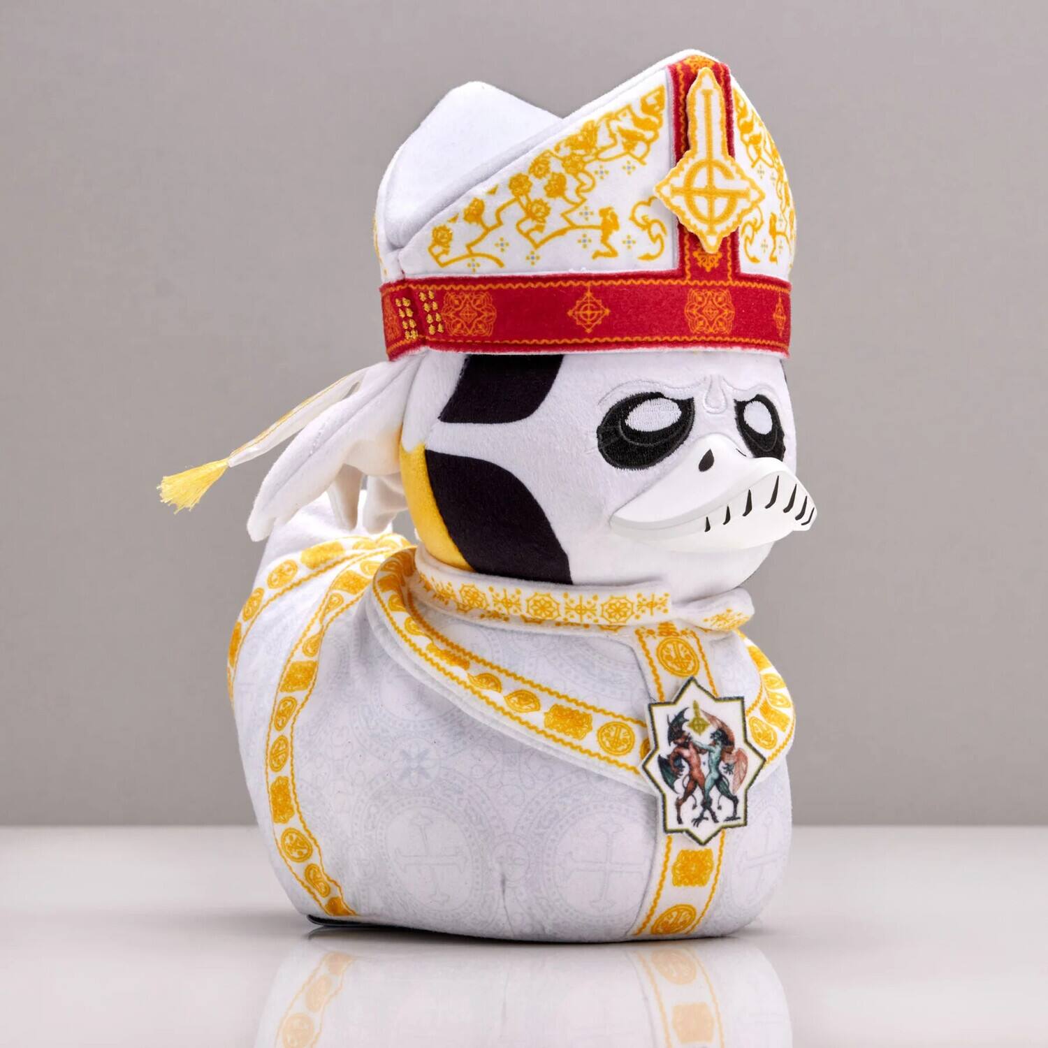 Alt View 1. PopMarket - Ghost - TUBBZ - Ghost - Papa Nihil - Plush   - COLLECTIBLES - Multicolor.