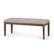 Angle. Simpli Home - Waverly Tufted Ottoman Bench - Cloud Grey.