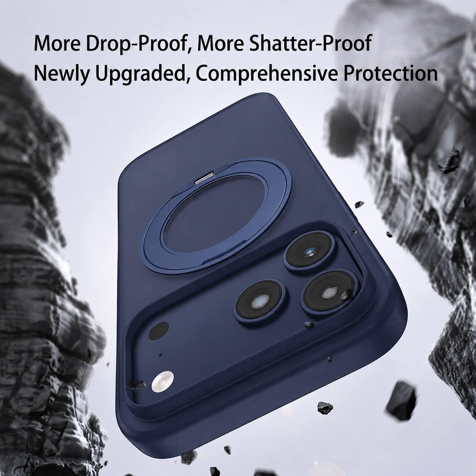 More Drop-Proof, More Shatter-Proof  
Newly Upgraded, Comprehensive Protection
