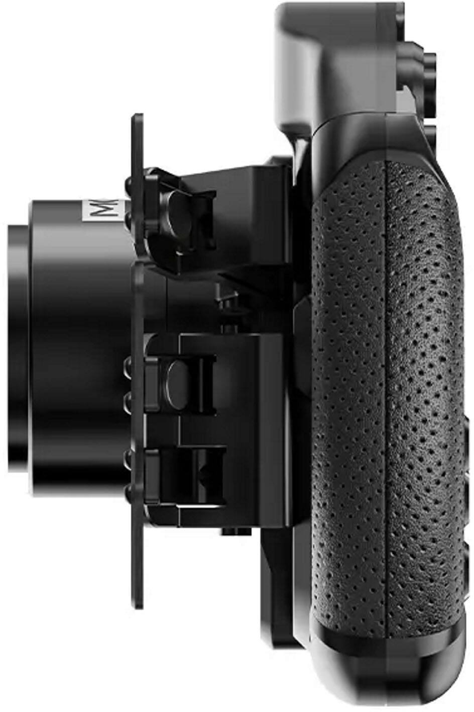 Left. Moza Racing - FSR V2 Formula Wheel for PC - Black.