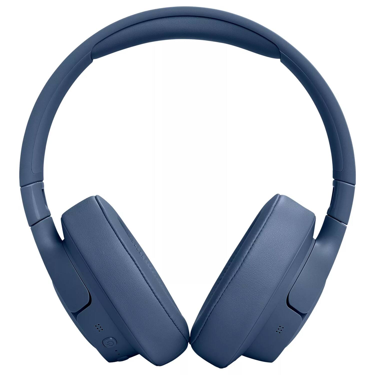 Alt View 2. JBL - JBL - Tune 770NC Adaptive Noise Cancelling Wireless Over-Ear Headphone - Blue - Blue.
