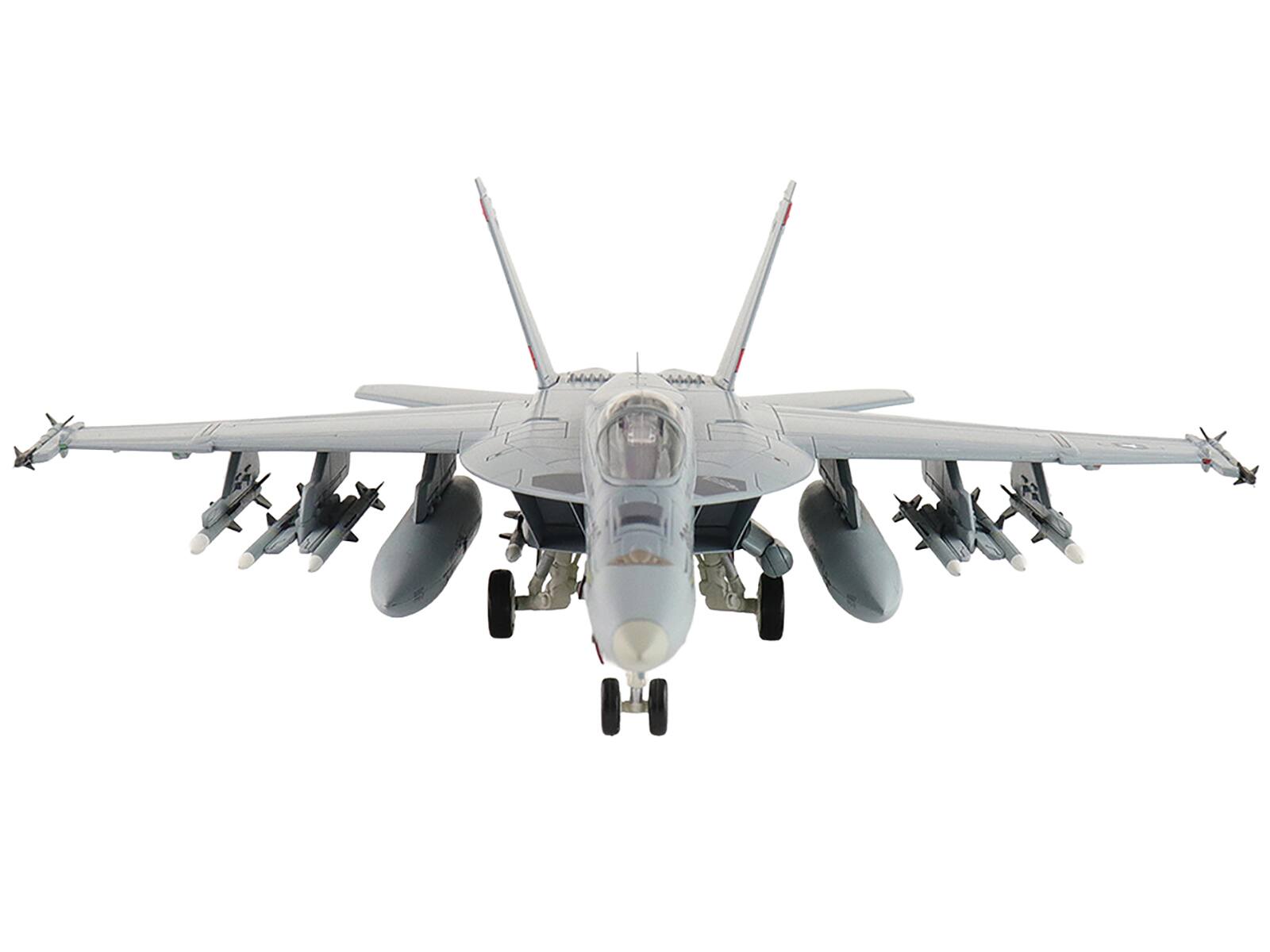 Left. Hobby Master - Boeing F/A-18E Super Hornet 168910 Golden Warriors VFA-87 Operation Inherent Resolve 2017 US Navy Air Power 1/72 - Grey.