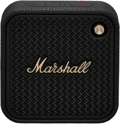Marshall Willen II Portable Bluetooth Speaker with Rugged Marshall Willen II Portable Bluetooth Speaker with Rugged