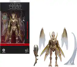 Hasbro - Star Wars: Attack of the Clones - Black Series - Geonosian Warrior Action Figure - COLLECTIBLES - Multicolor