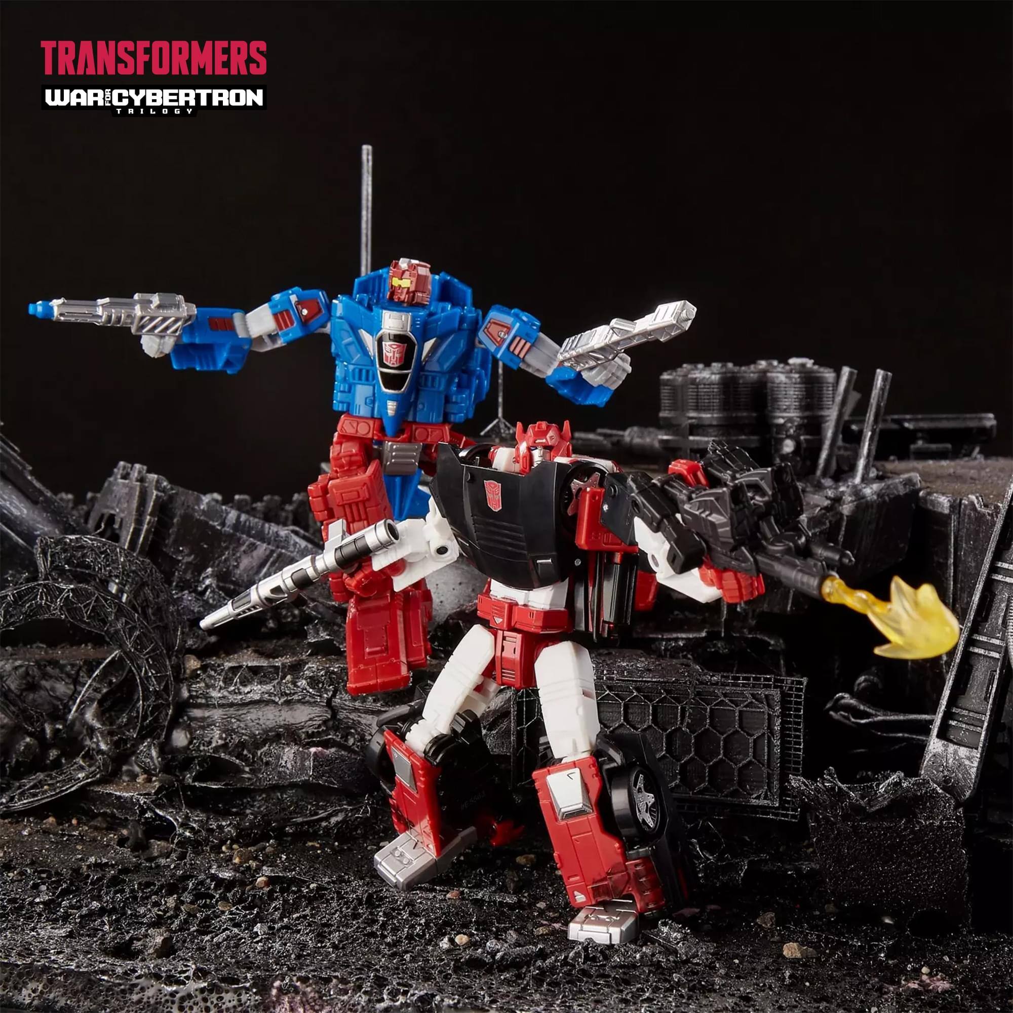 TRANSFORMERS WAR CYBERTRON TRILOGY