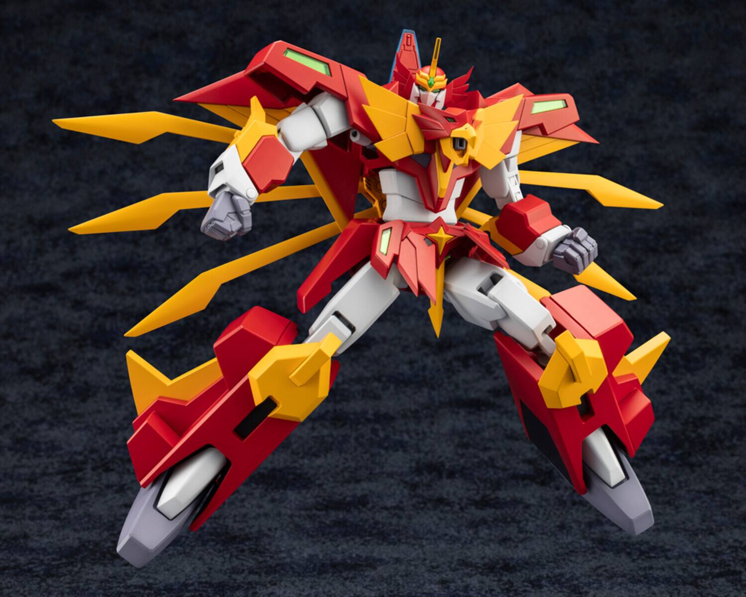 Alt View 3. PopMarket - Kotobukiya - Saint of Braves Baan Gaan - Mach Superion & Weapon Set Model Kit   - COLLECTIBLES - Multicolor.