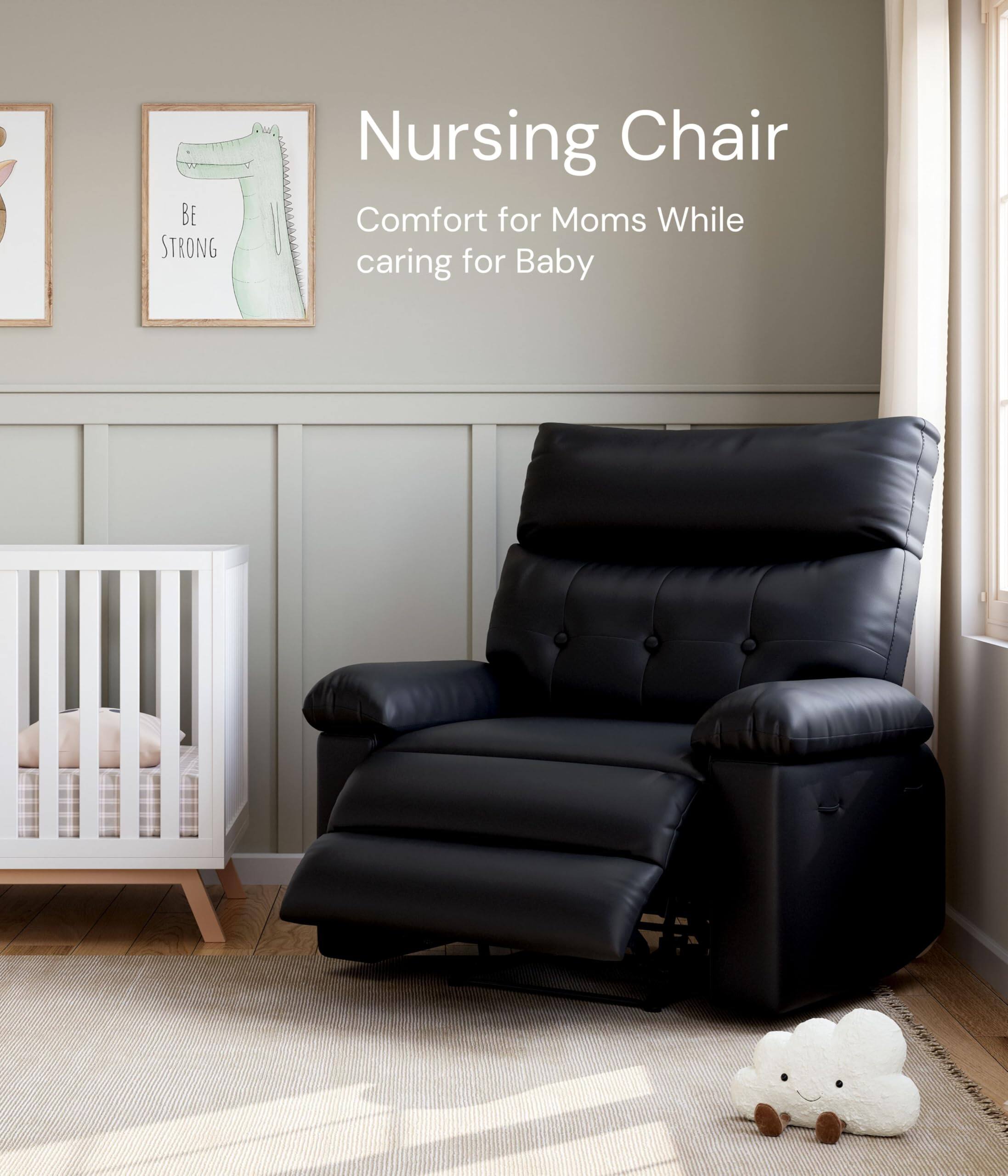 Nursing Chair  
Comfort for Moms While Caring for Baby  

BE STRONG