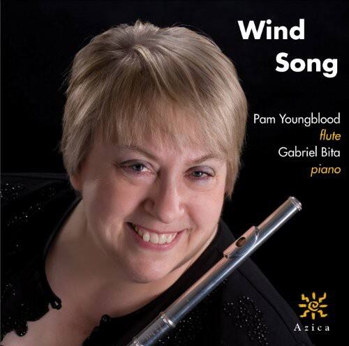Gabriel Bita - Wind Song: New American Classics for Flute & Piano   - COMPACT DISCS [CD] price history on PriceWatchPro