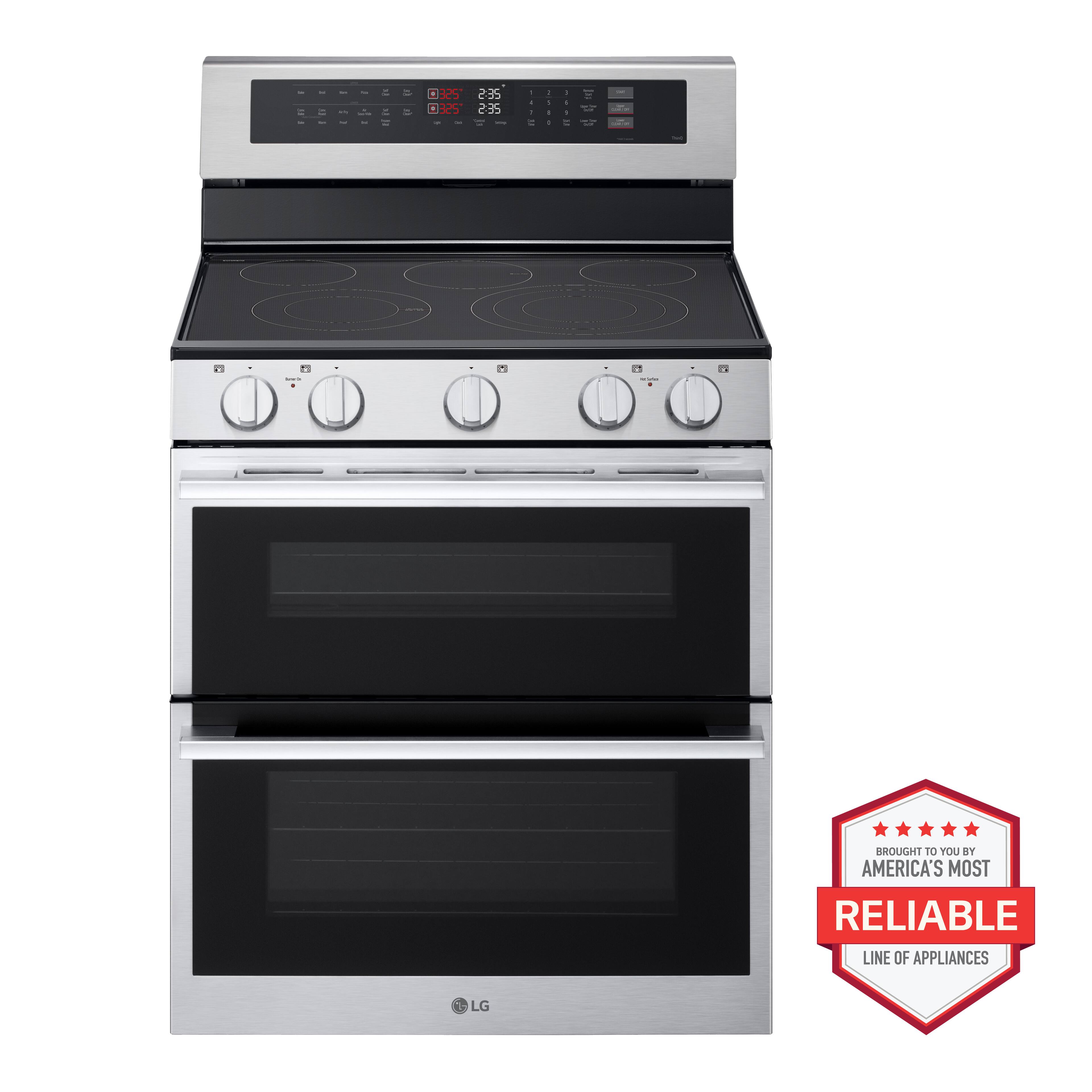 - - - a 3X 235 A SOC 235 d - d - - - - d - - BROUGHT TO YOU BY AMERICA'S MOST RELIABLE LINE OF APPLIANCES LG