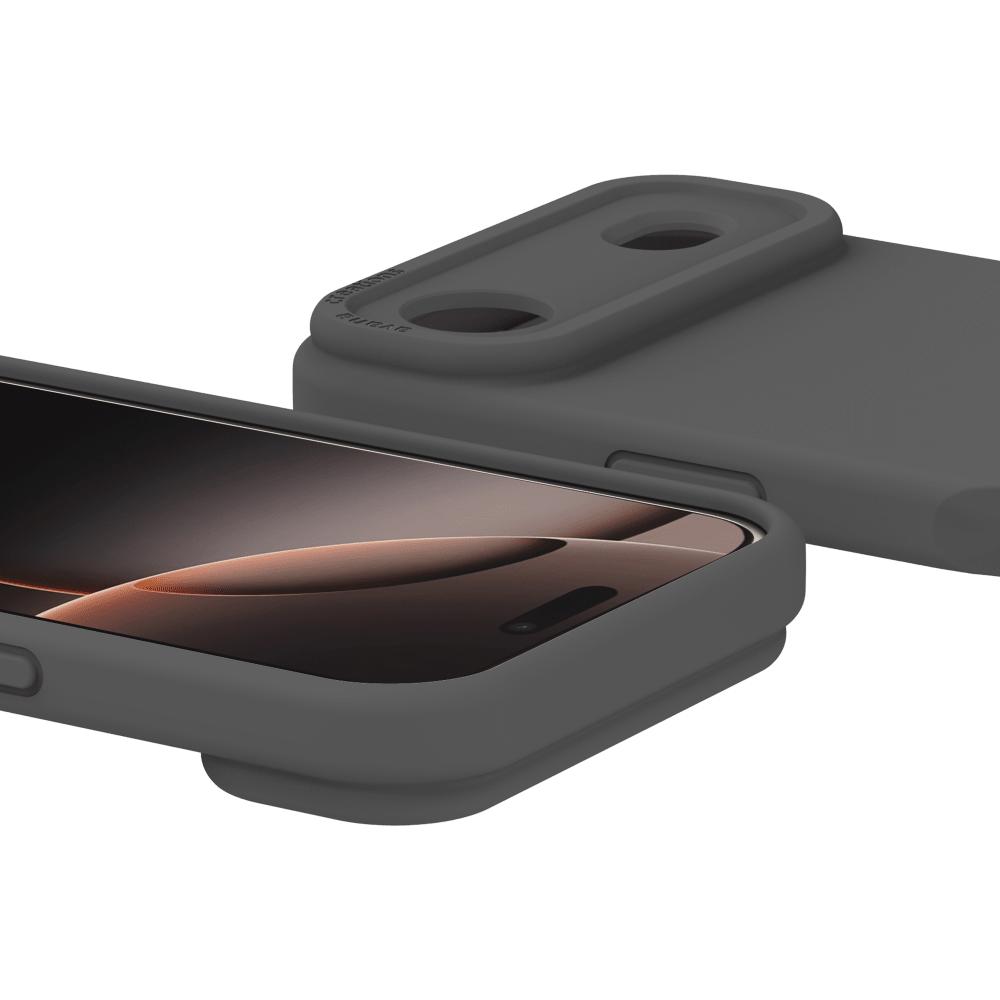 Alt View 4. Avana - velvet w/ MagSafe Case for Apple iPhone Air - Dark Grey.