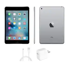 Apple - Refurbished Excellent - 7.9-inch iPad Mini 4th Gen 7.9 (2015) Wi-Fi Only 128GB - Space Gray