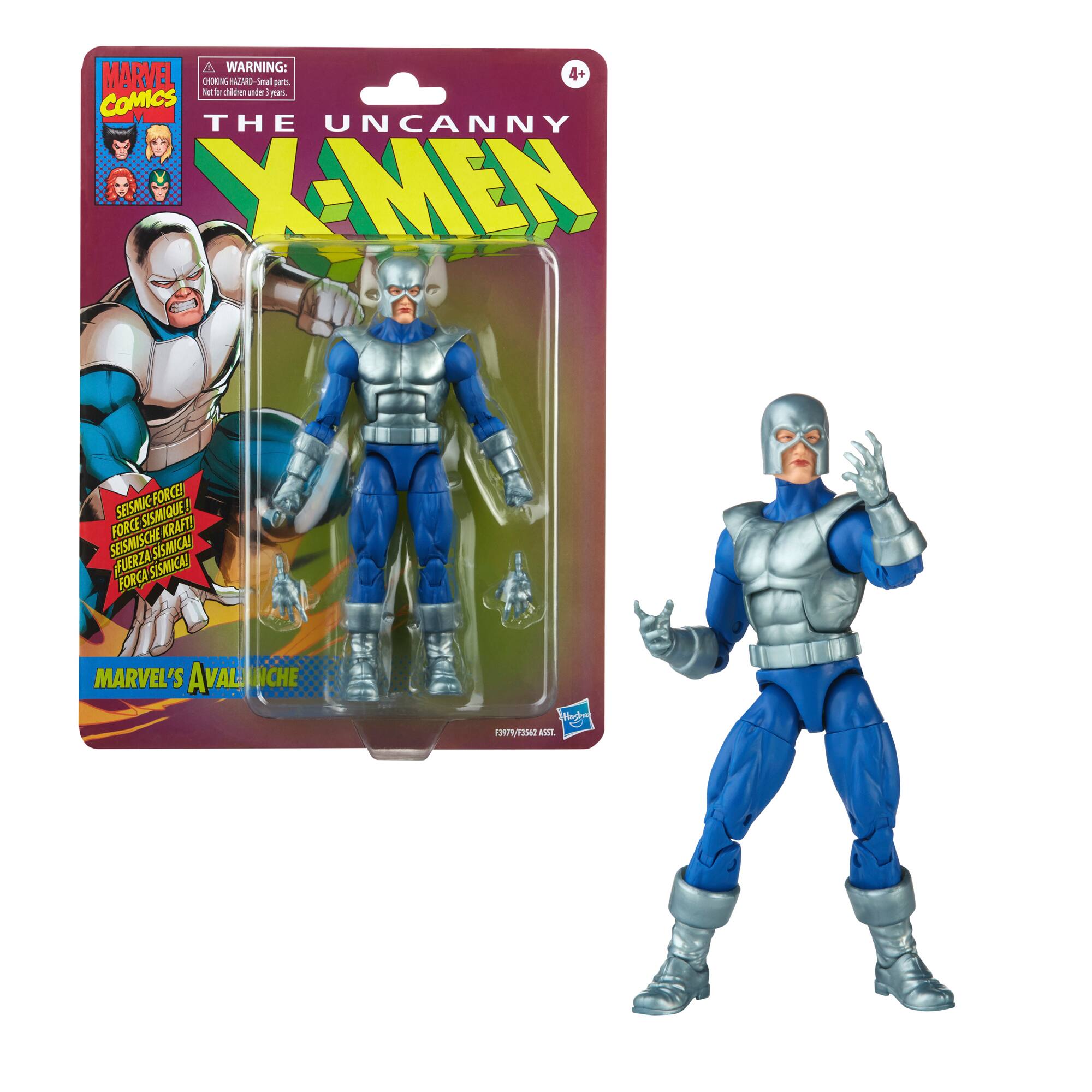 Legends Series Marvel Comics The Uncanny X-Men Marvel's Avalanche