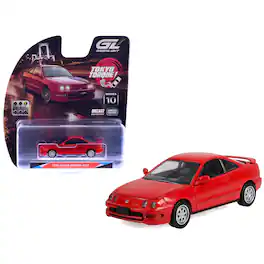 1994 Acura Integra GS-R Milano Red "Tokyo Torque" Series 10 1/64 Diecast Model Car by Greenlight