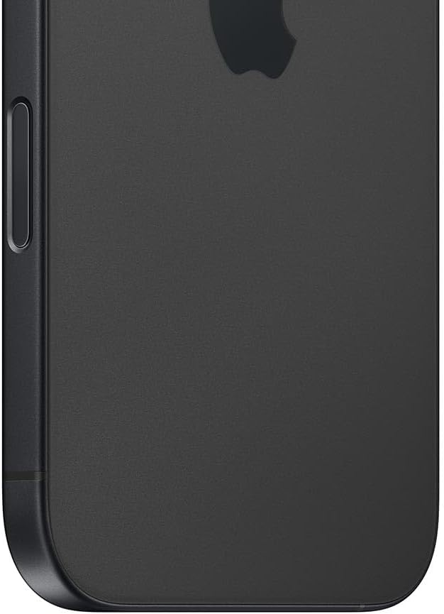 Alt View 3. Apple - Apple - iPhone 16 512GB - Apple Intelligence (Unlocked) - Black - Black.
