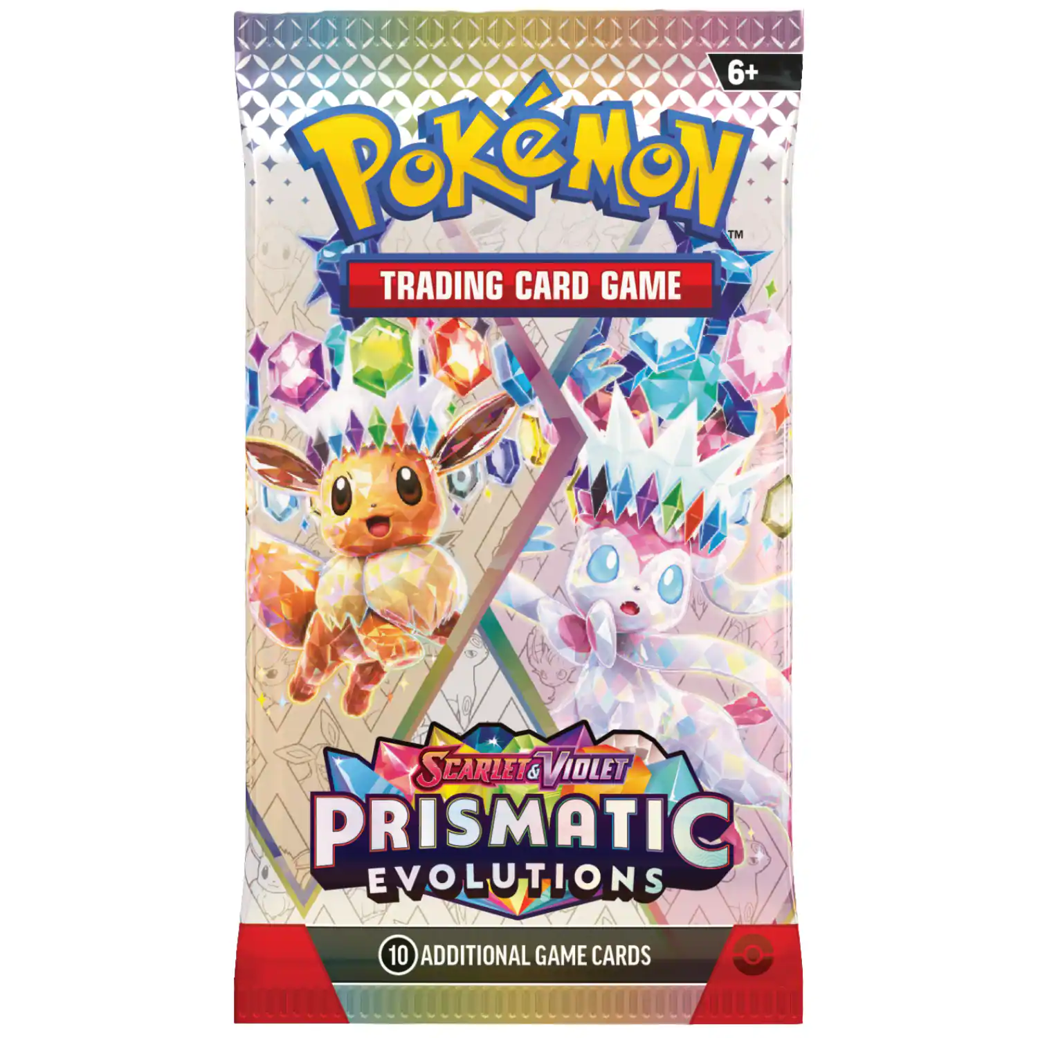 Pokémon Pokemon SV8.5 Scarlet and Violet Prismatic Evolutions Art