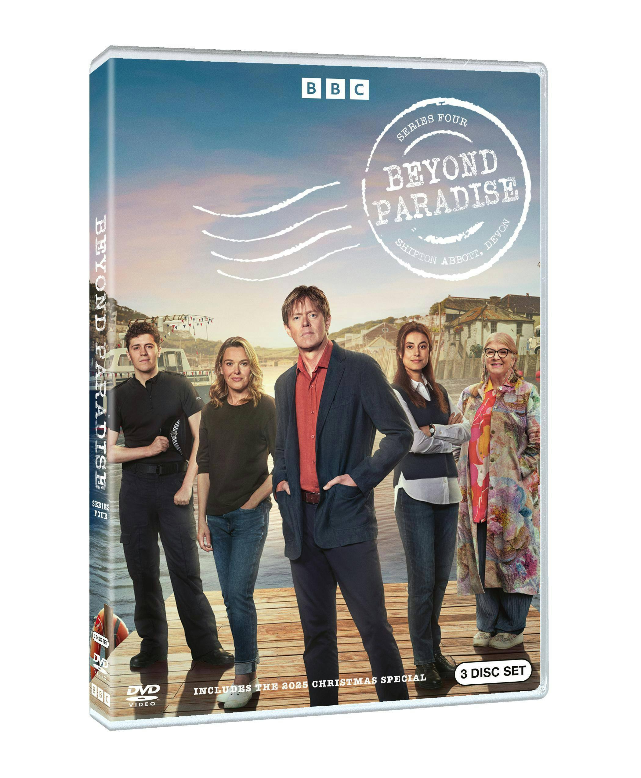 Angle. Beyond Paradise: Season Four [DVD].