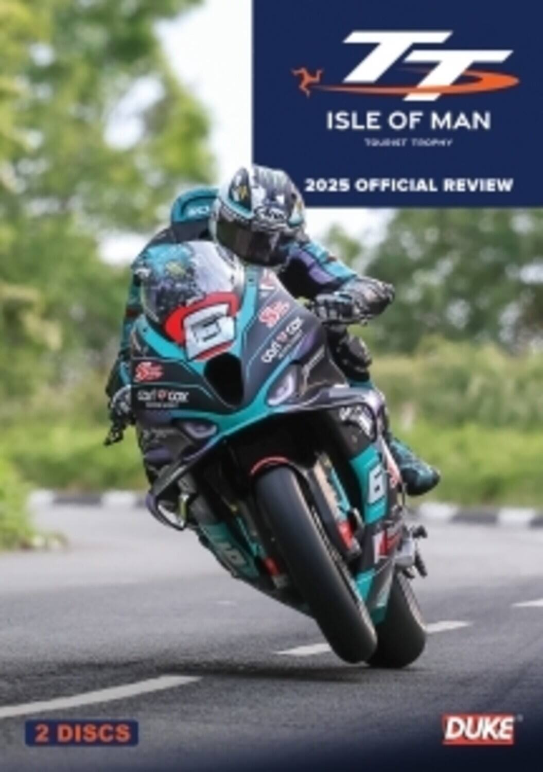 Front. TT 2025 Review   - DVD.