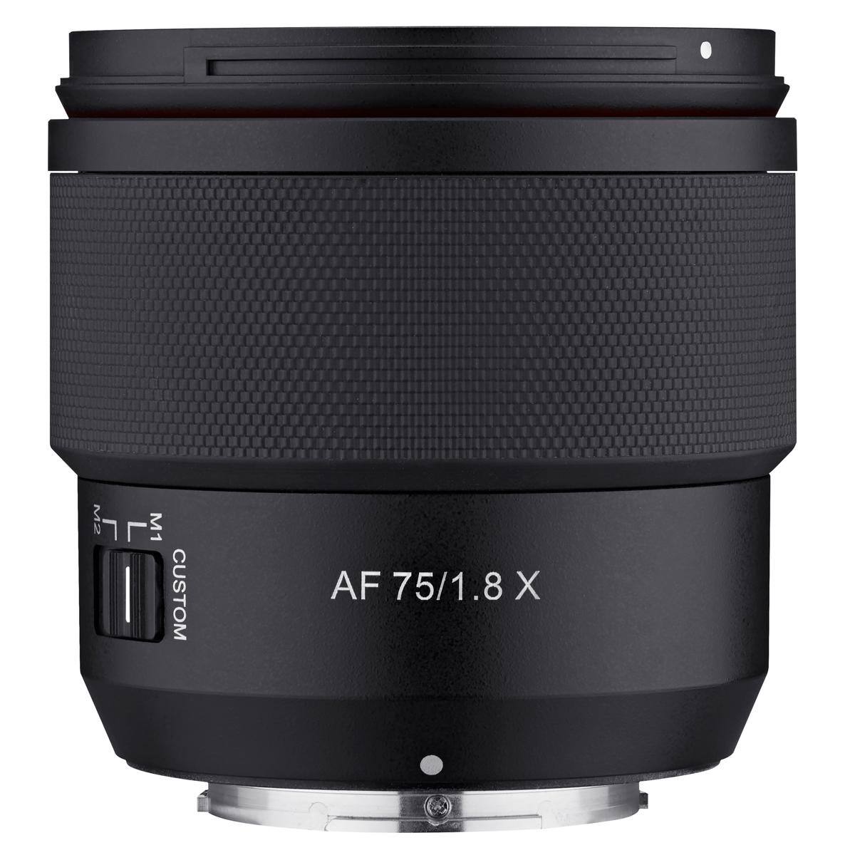 M2 7 L M1 | CUSTOM AF 75/1.8 X