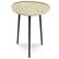 Front. Simpli Home - Tanner Metal Side Table - Gold.