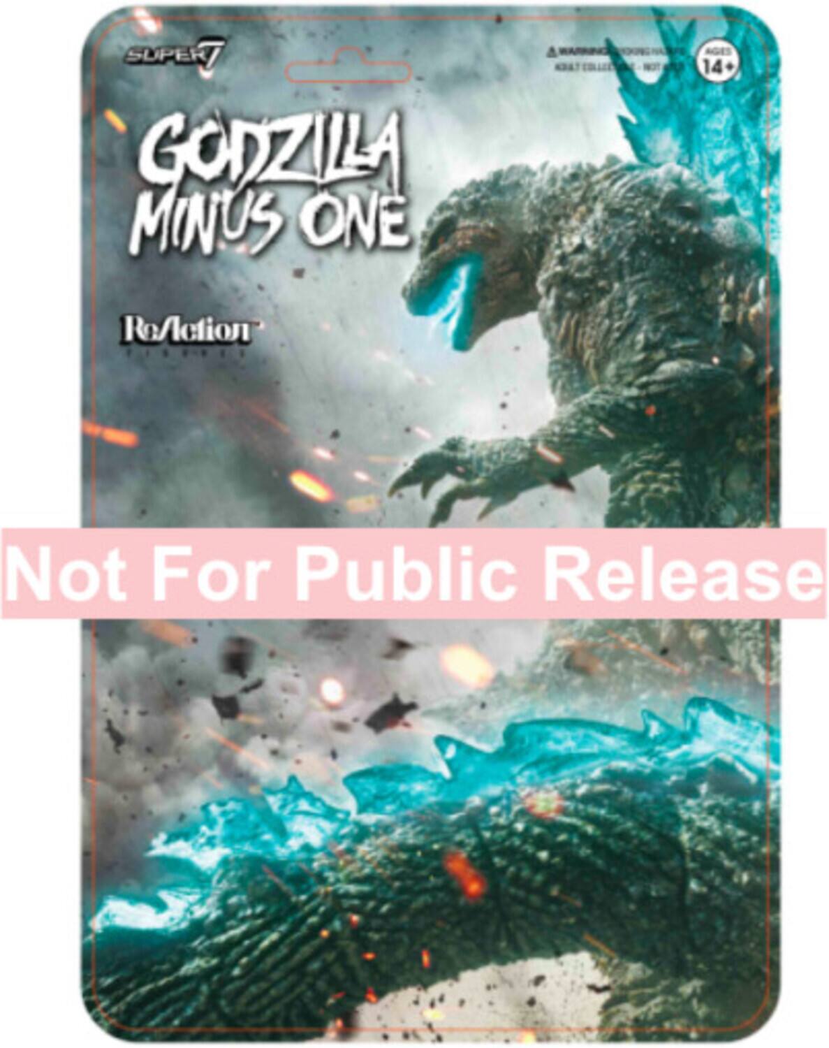 Super7 - Toho ReAction Figures - Minus One (Charging) - COLLECTIBLES