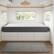 Alt View Zoom 12. Ghostbed - 10" RV Mattress – Low Profile Hybrid Mattresses – Short Queen - White.