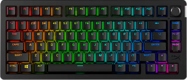 ESC F1 F2 F3 F4 F5 F6 F7 F8 F9 F10 F11 F12 F13 .O. 1! 2@ 3# 4$ 5% 6^ 7& 8* 9( 0) + HOME TAB Q W E R T Y U I O P \I PG UP -- N- CAPS A S D F G H L ENTER PG DN .. - SHIFT Z X V N M < > /? SHIFT CTRL ALT ALT FN