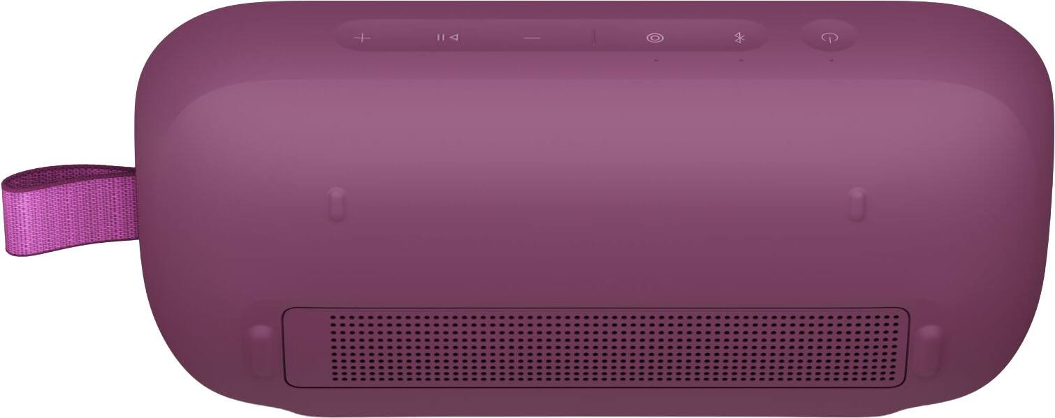 Back. Bose - SoundLink Flex (2nd Gen) Portable Bluetooth Speaker with Waterproof/Dustproof Design - Rosewood Mauve.