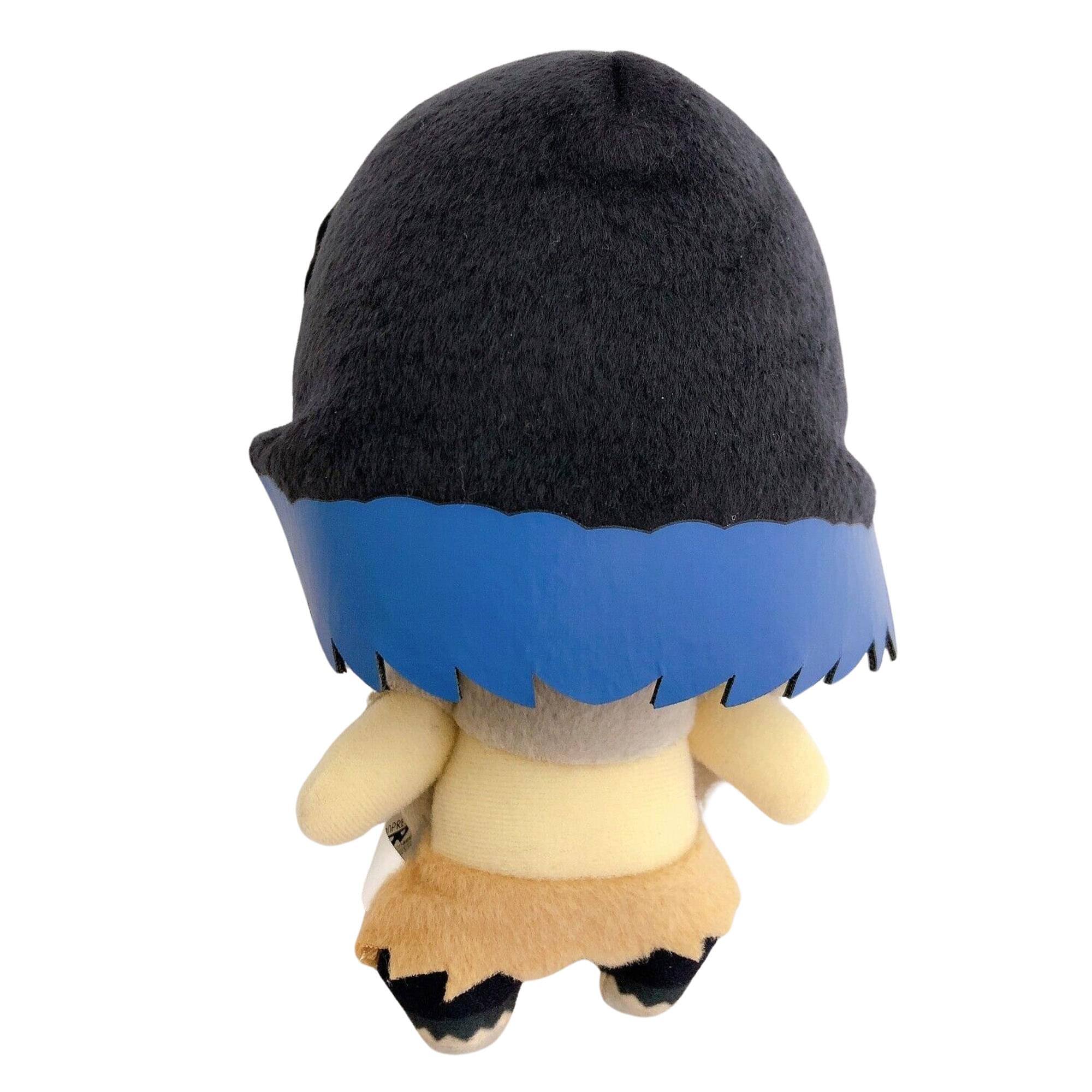 Alt View 1. Banpresto - Demon Slayer 6.5 Inch Character Plush | Inosuke Hashibira - Black.