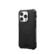 Angle. UAG - Essential Armor Series Case with Magsafe for Apple iPhone 15 Pro - Black.