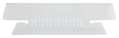 Pendaflex - Insertable Hanging Folder Tabs, 3.5"W x 0.75"H, 25/Pack (PFX 43 1/2) - Clear