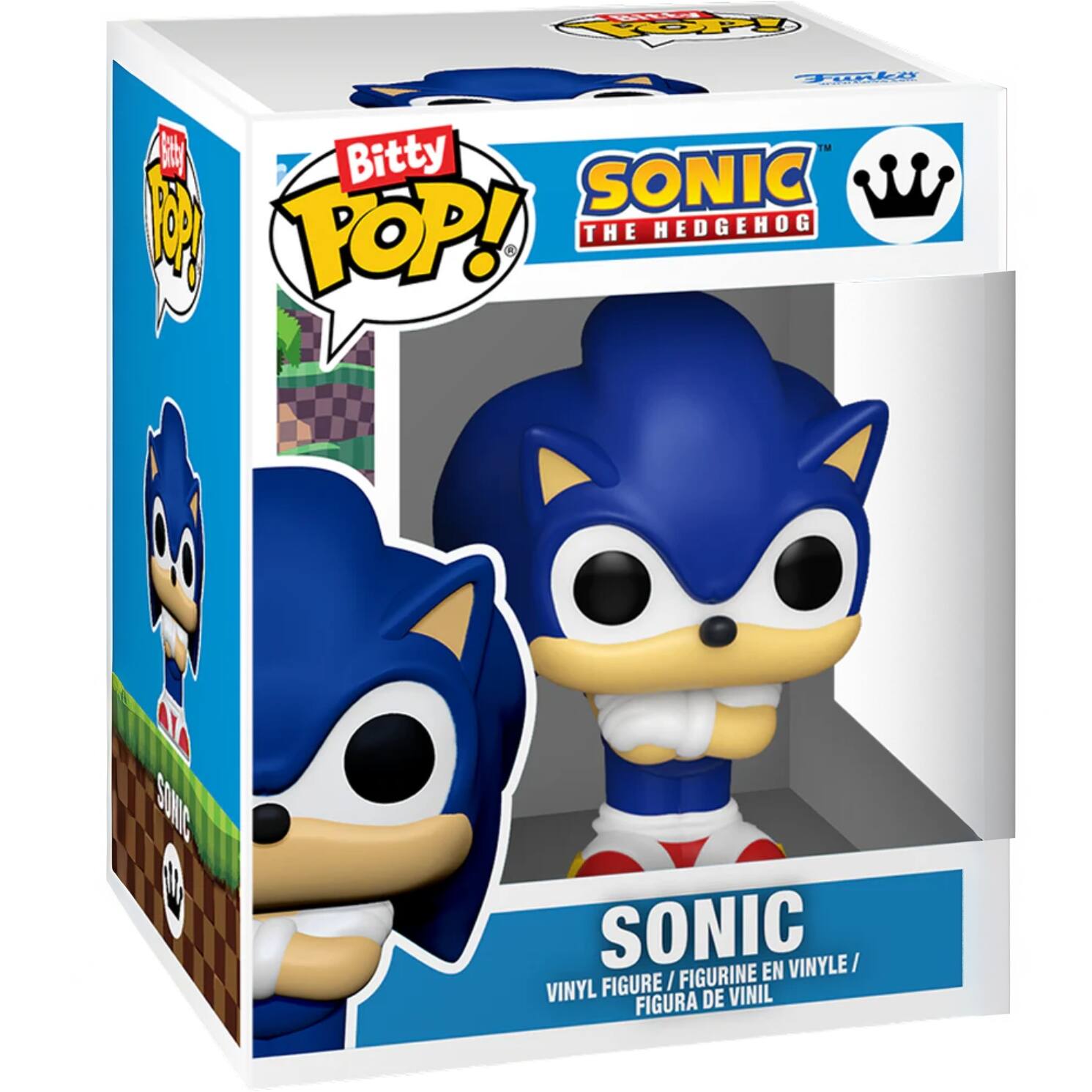 Bitty POP! SONIC THE HEDGEHOG  
VINYL FIGURE / FIGURINE EN VINYLE / FIGURA DE VINIL