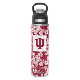 Tervis - Vera Bradley x Indiana Hoosiers 24oz. Wide Mouth Bottle with Deluxe Lid - Multicolor