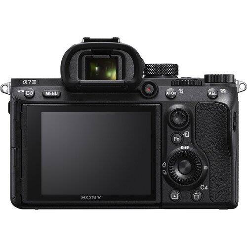 a7 III C3 MENU AF-ON AEL Fn DISP I50 C4 SONY