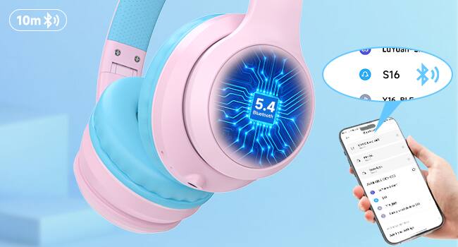 10m + LUYuan S16 5.4 Bluetooth V16