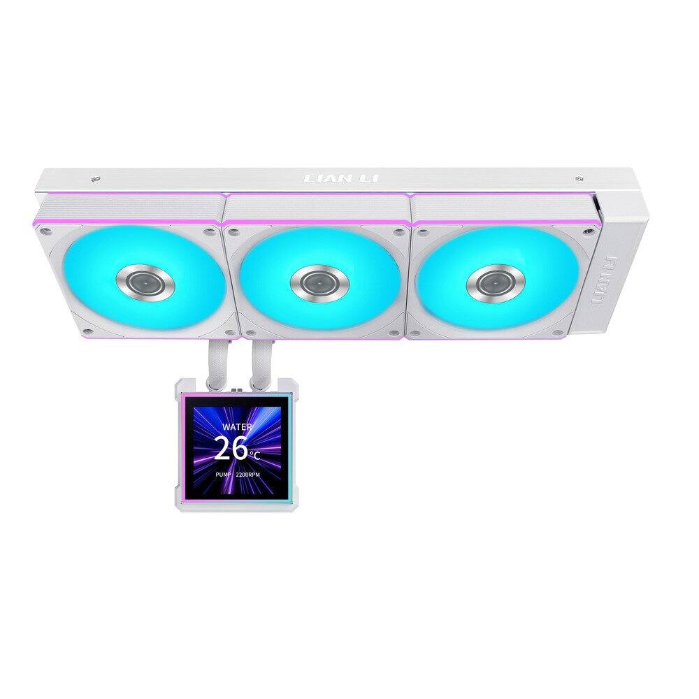 Lian Li Hydroshift II LCD S 360 CL HS2LCDS36CW CPU Cooler 360mm