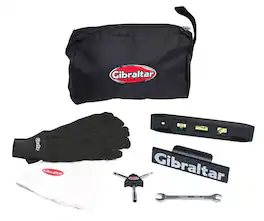 Gibraltar Hardware - Tech Kit for Drum Rack Building, Comprehensive Hardware Set for Customizing and Constructing Racks with Essential Parts
