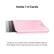 Holds 1-4 Cards
Holds up to 4 cards with a flexible elastic interior that keeps them snug and secure, even on the go.