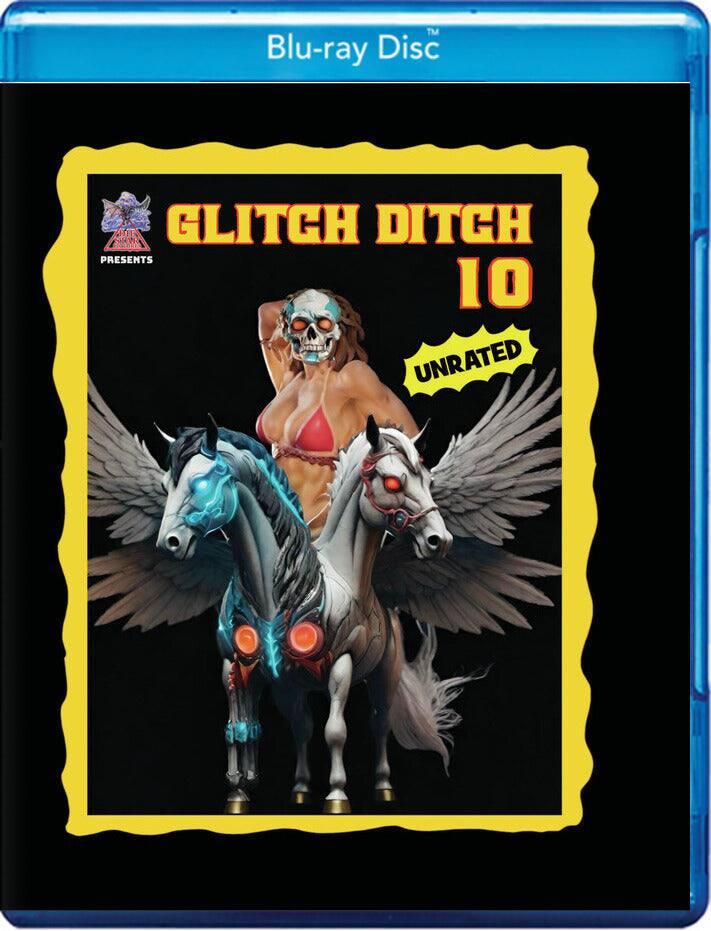 Front. Glitch Ditch 10 (MOD) (BluRay Movie).