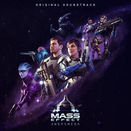 John Paesano - Mass Effect Andromeda (Original Soundtrack) - VINYL LP