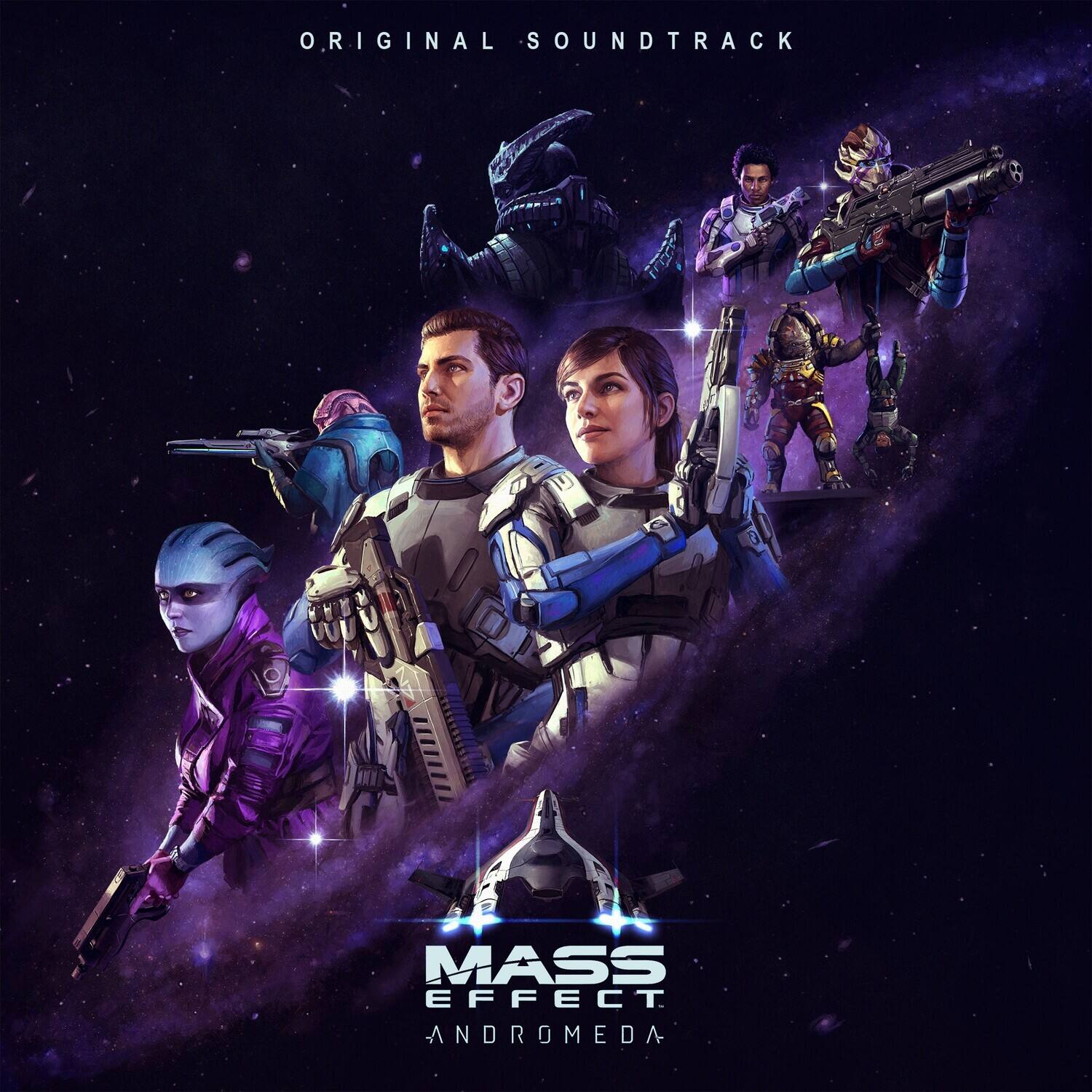 ORIGINAL SOUNDTRACK  
MASS EFFECT ANDROMEDA
