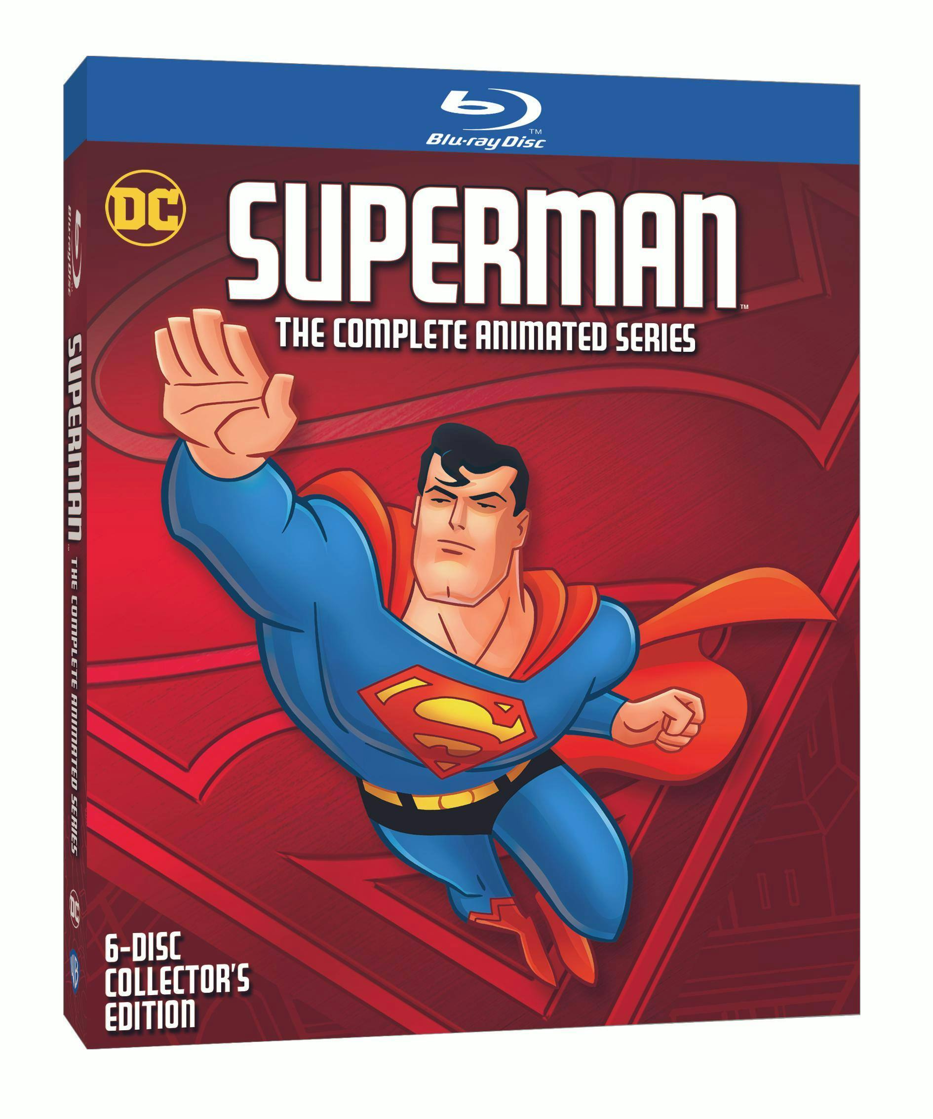 Angle. Superman: The Complete Animated Series [Blu-ray].