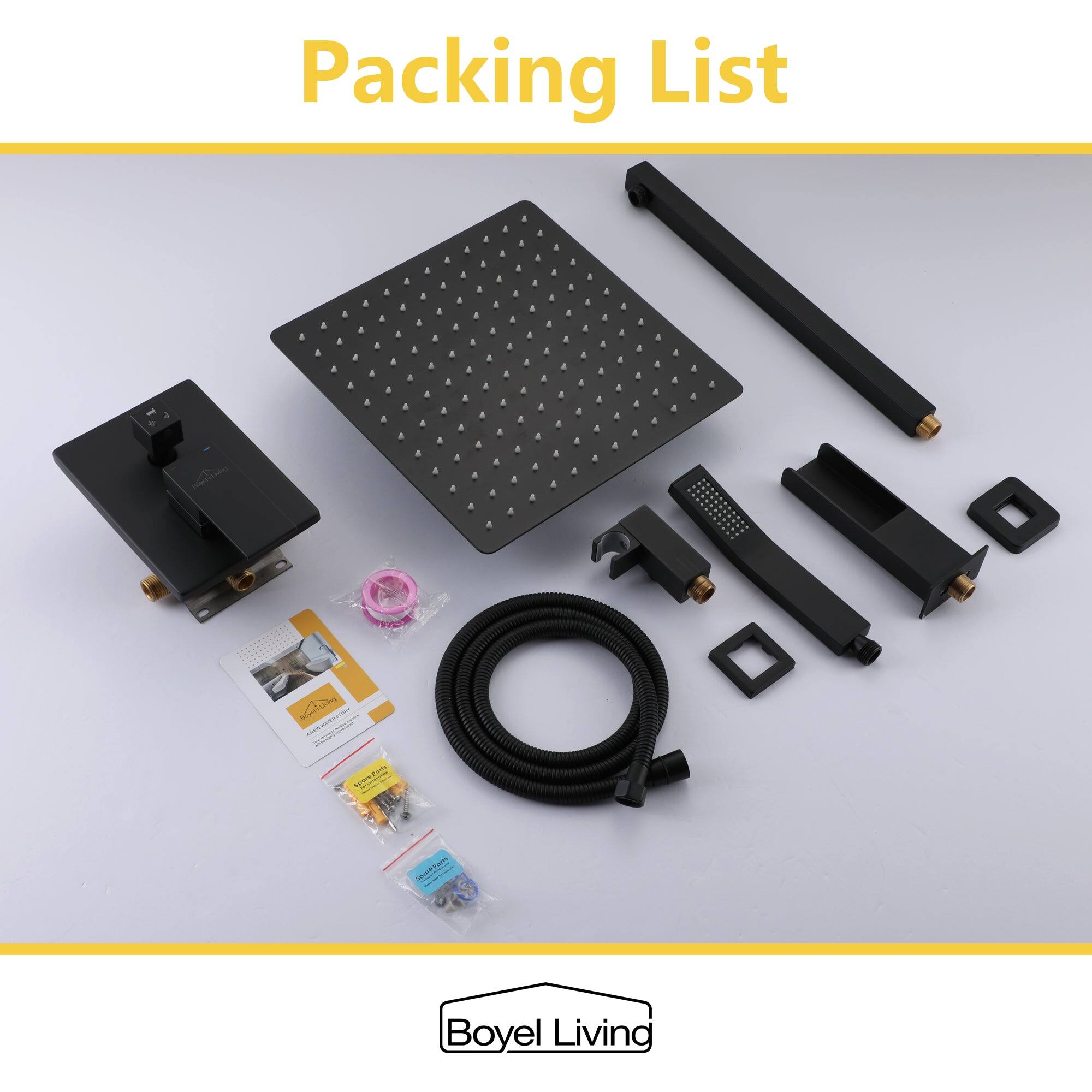 Packing List - F T LinS Rue - S - To SaTUT S I Boyel Living