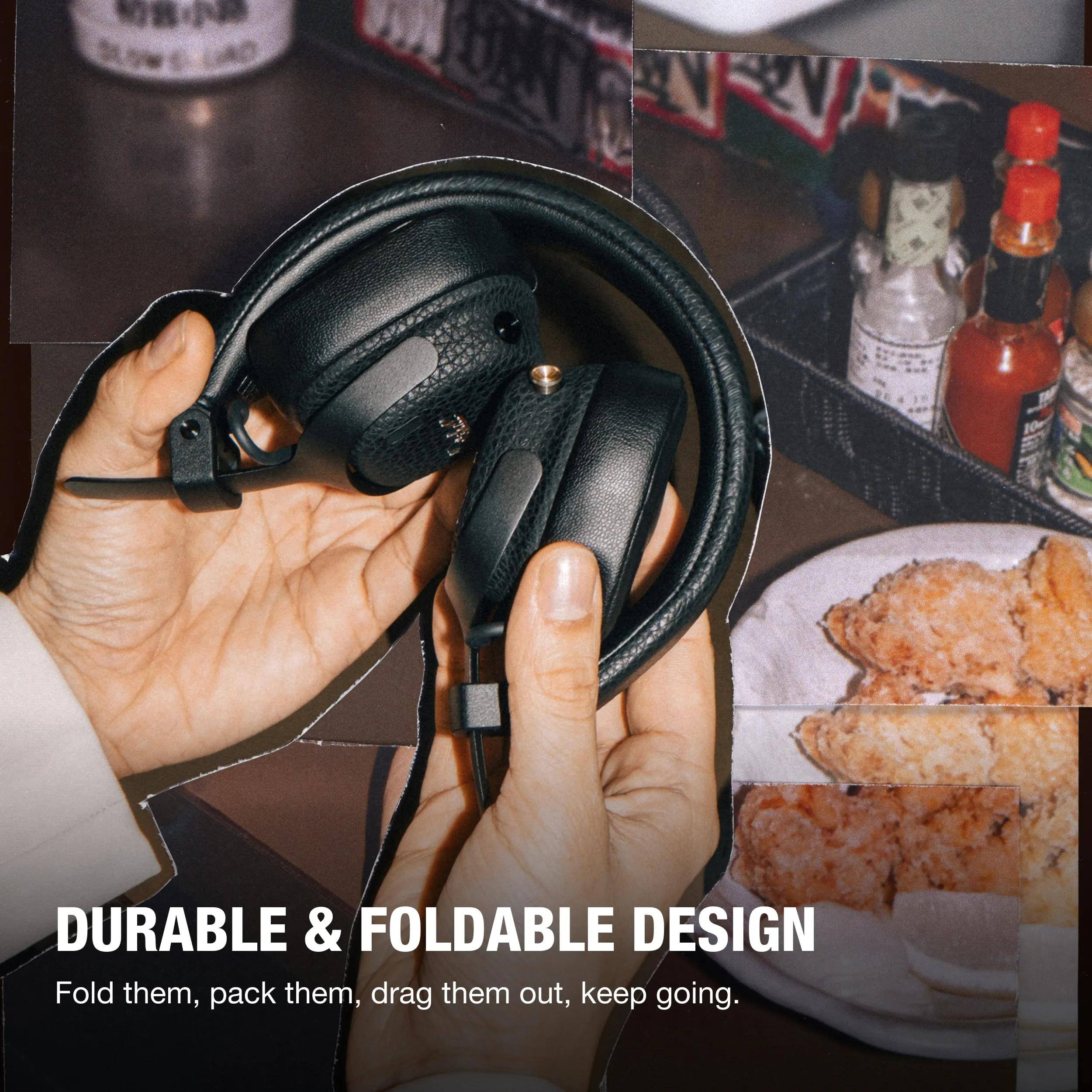 DURABLE & FOLDABLE DESIGN  
Fold them, pack them, drag them out, keep going.