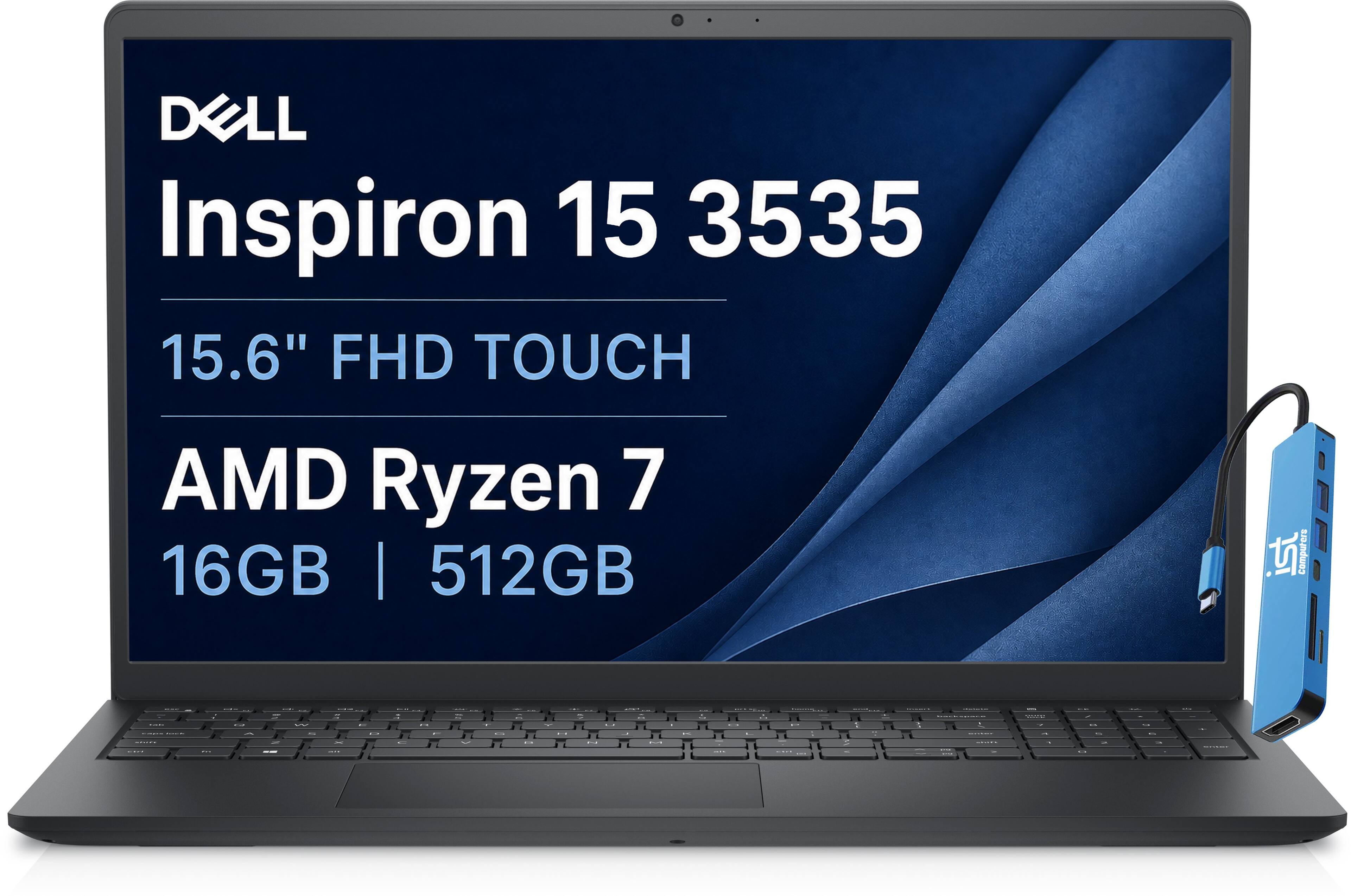 DELL Inspiron 15 3535 15.6" FHD TOUCH AMD Ryzen 7 16GB | 512GB
