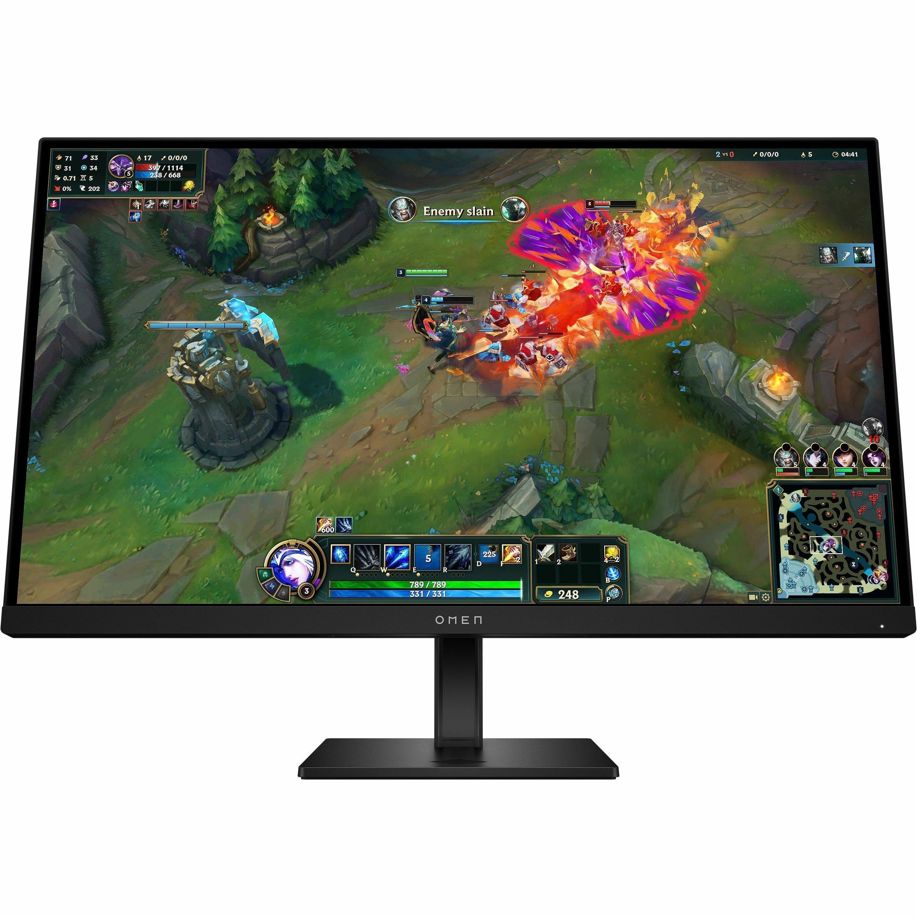 ディスプレイ・モニター本体 HP OMEN 27q OMEN 27q 165Hz QHD ゲーミングディスプレイ | 日本HP
