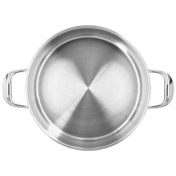 Alt View 4. Demeyere - Demeyere Atlantis Proline 7 5.5-qt Stainless Steel Dutch Oven - Stainless Steel.