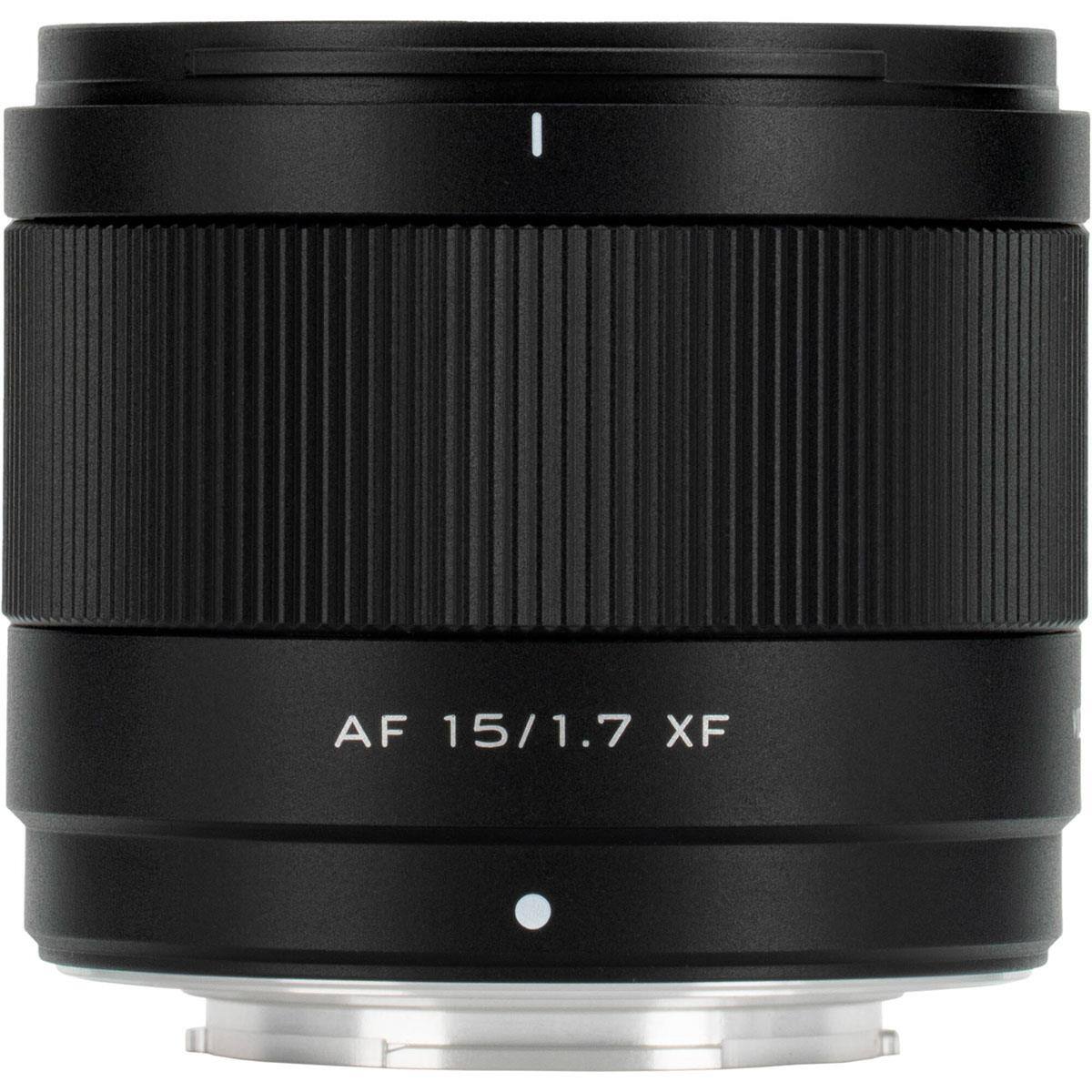 Alt View 2. Viltrox - Viltrox AF 15mm f/1.7 Air Lens - Fujifilm X.