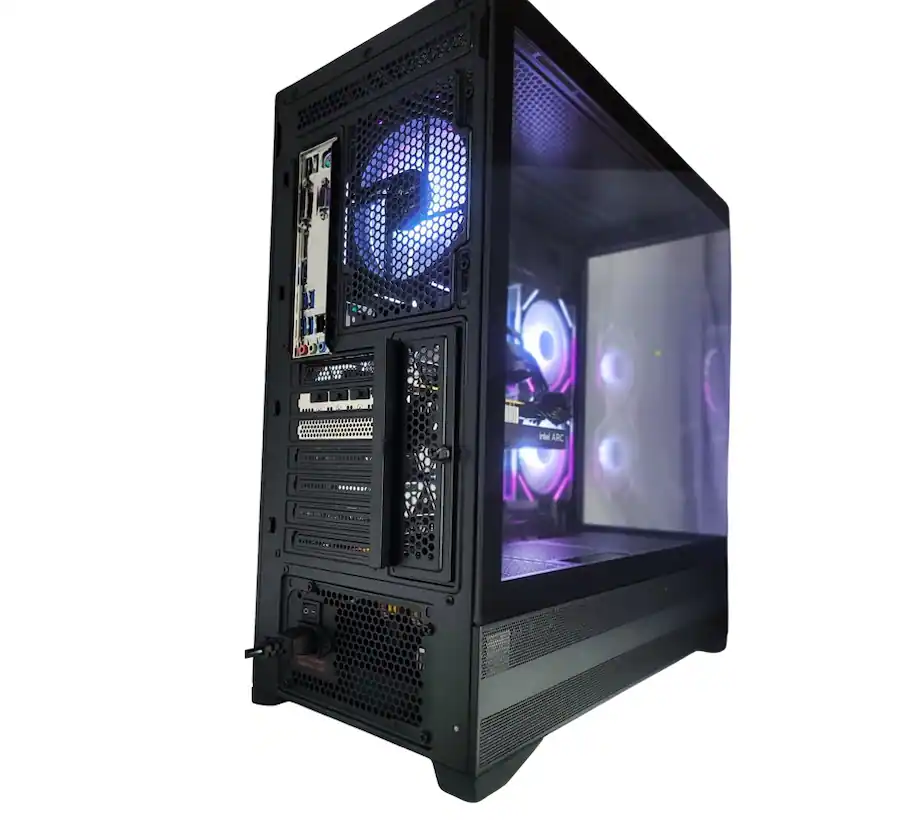 Odyssey Gaming Computer Odyssey Computers Widow V3 Gaming Desktop, Intel Core i7 upto 4.7GHz ...